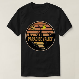 Camiseta Paradise Valley, Arizona