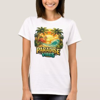 Camiseta Paradise Vibes 