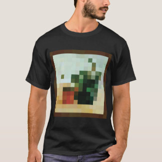 Camiseta Paradisträd de pintura de minecraft