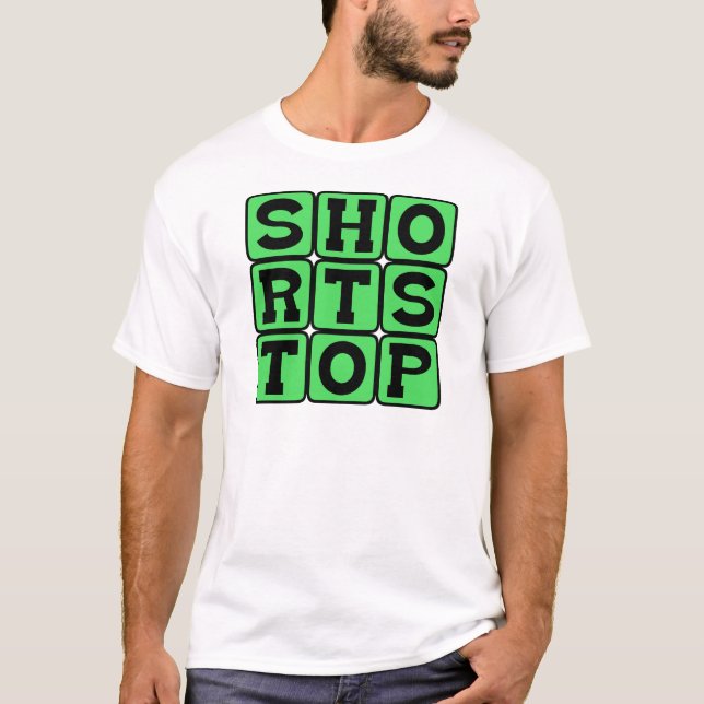 Camiseta Parador en béisbol (Anverso)