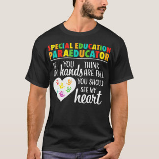 Camiseta Paraeducador de Educación Especial Aprecia del Cor