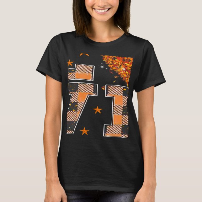 Camiseta Paraeducador del profesorado de girasol de moda Lo (Anverso)