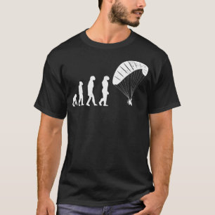 Camiseta Paraglider Paramotors Evolution Gift