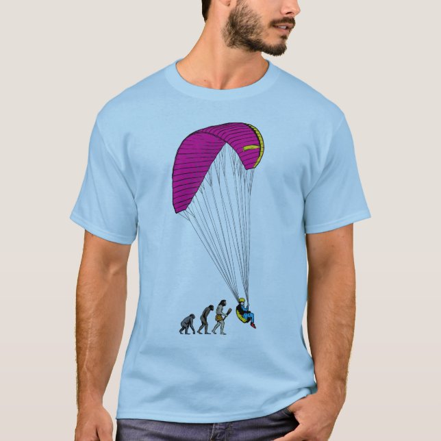 Camiseta Paragliding (Anverso)