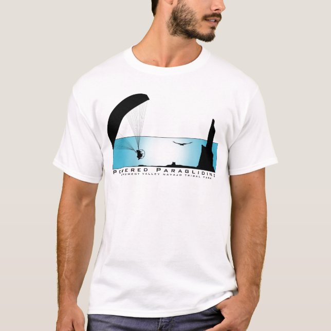 Camiseta Paragliding accionado PPG (Anverso)