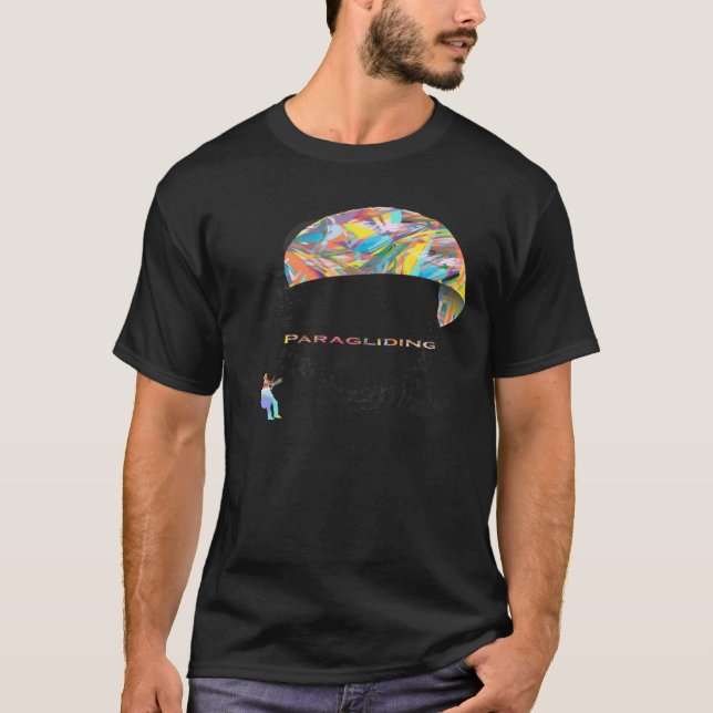 CAMISETA PARAGLIDING COLOR (Anverso)