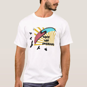 Camiseta Paragliding - más estilos