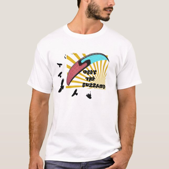Camiseta Paragliding - más estilos (Anverso)