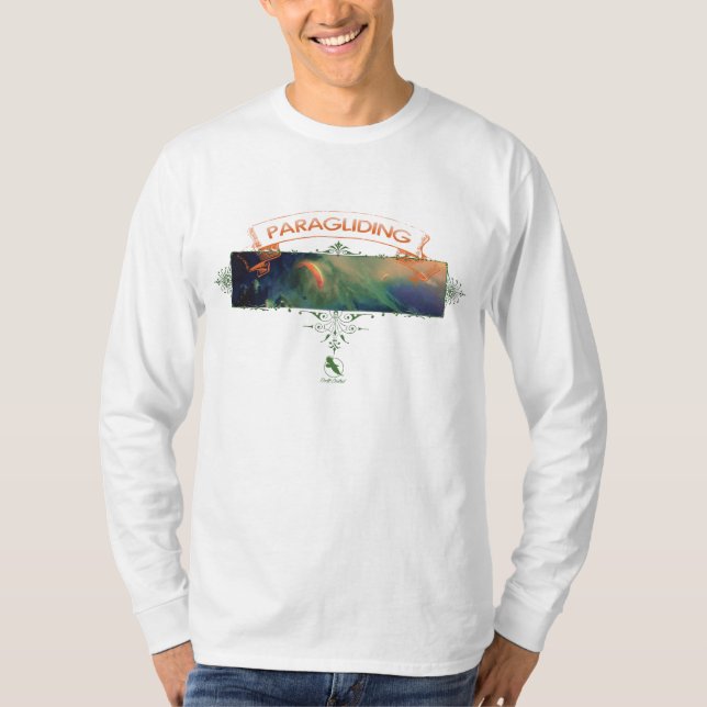 Camiseta PARAGLIDING PG-15 3D PontoCentral (Anverso)