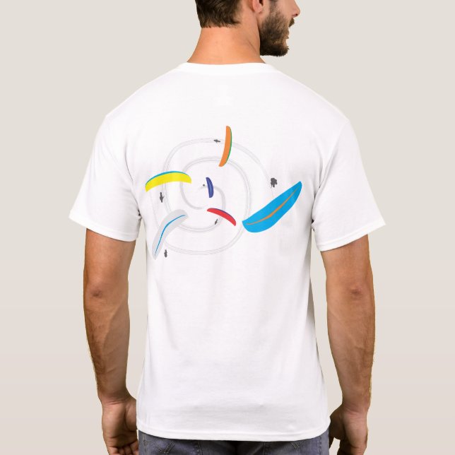 CAMISETA PARAGLIDING TERMAL (Reverso)