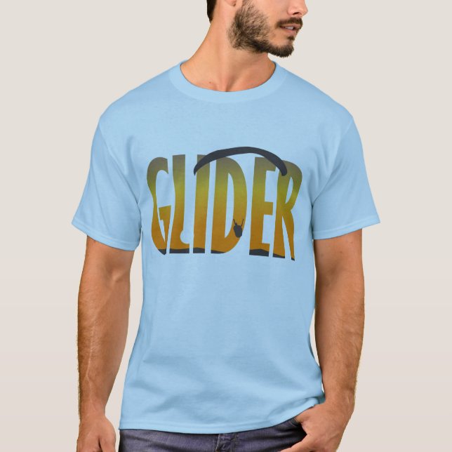 CAMISETA PARAGLIDING VOO LIVRE (Anverso)