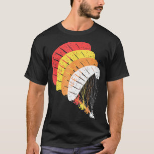 Camiseta Paragol Parapente Paramotor Regalo Vintage
