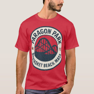Camiseta Paragon Park Nantasket Beach, Hull, MAMÁES
