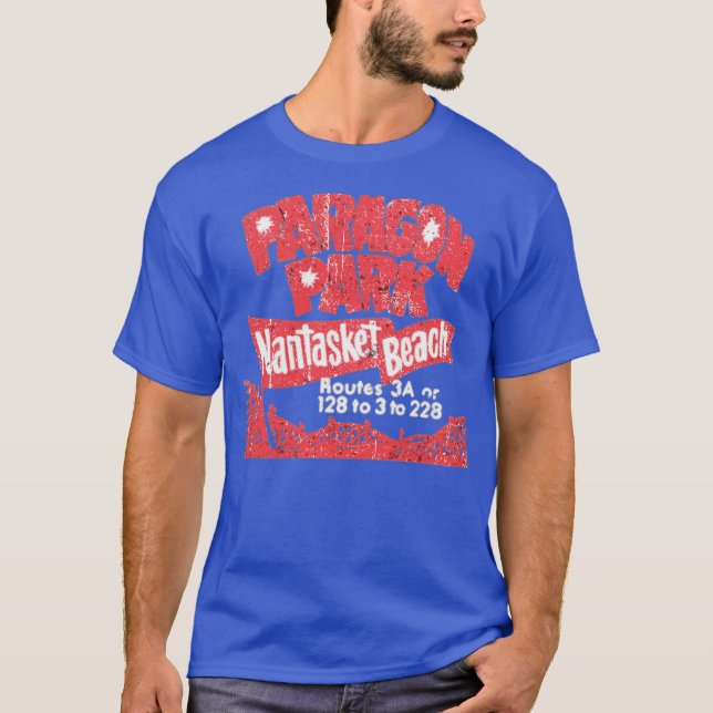 Camiseta Paragon Park Retro (Anverso)