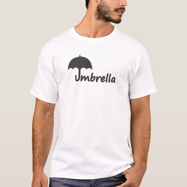 Camiseta Paraguas (Anverso)