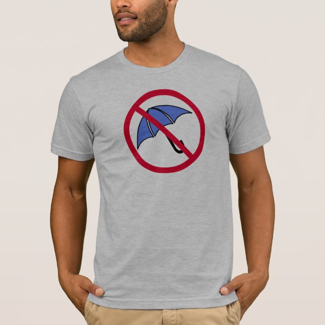 Camiseta Paraguas (Anverso)