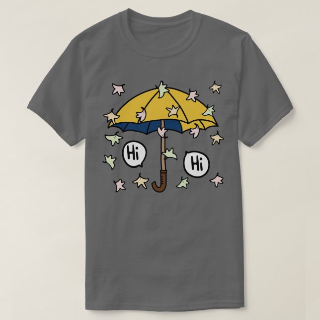 Camiseta Paraguas de Heartstoper (Diseño del anverso)