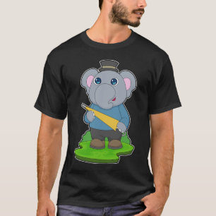 Camiseta Paraguas de la lluvia de elefantes