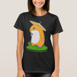 Camiseta Paraguas de la lluvia de Hamster