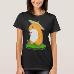 Camiseta Paraguas de la lluvia de Hamster