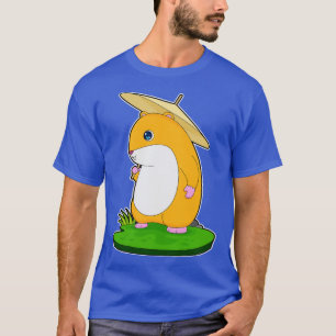 Camiseta Paraguas de la lluvia de Hamster