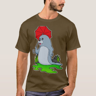 Camiseta Paraguas de lluvia de focas 2