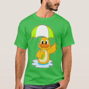 Camiseta Paraguas de natación de pato