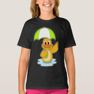 Camiseta Paraguas de natación para patos