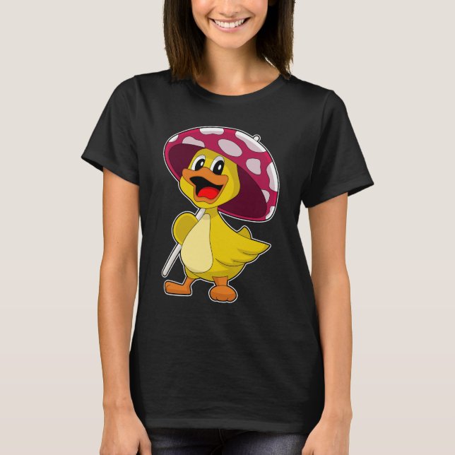 Camiseta Paraguas de pato (Anverso)