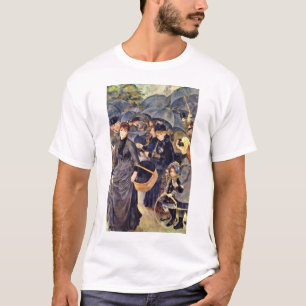 Camiseta Paraguas De Pierre-Auguste Renoir (Calidad Óptima