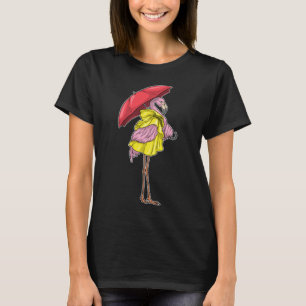 Camiseta Paraguas Flamenco