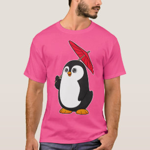 Camiseta Paraguas pingüino