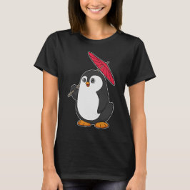 Camiseta Paraguas pingüino