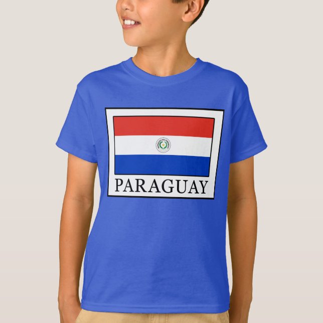 Camiseta Paraguay (Anverso)