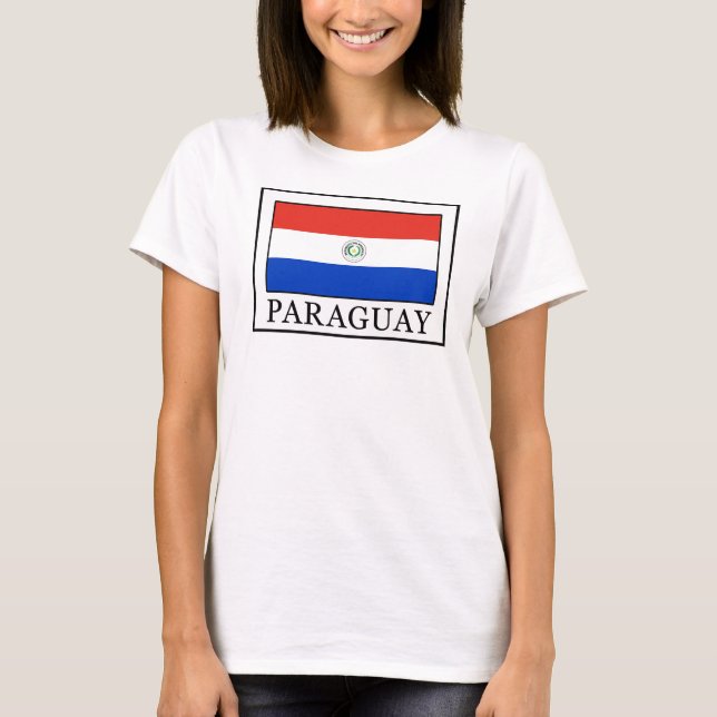 Camiseta Paraguay (Anverso)