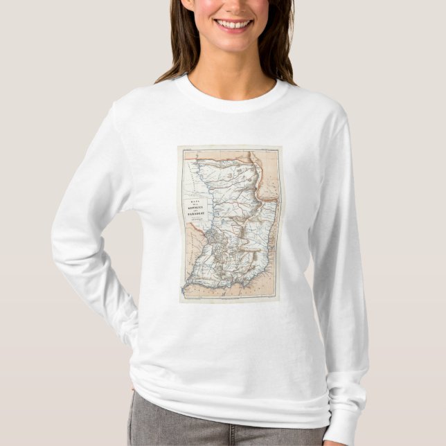 Camiseta Paraguay (Anverso)