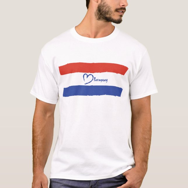 Camiseta Paraguay (Anverso)