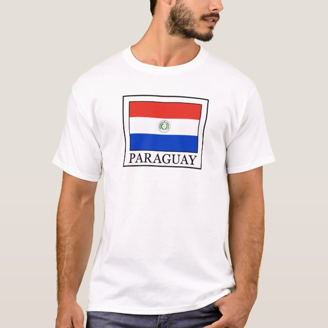 Camiseta Paraguay (Anverso)