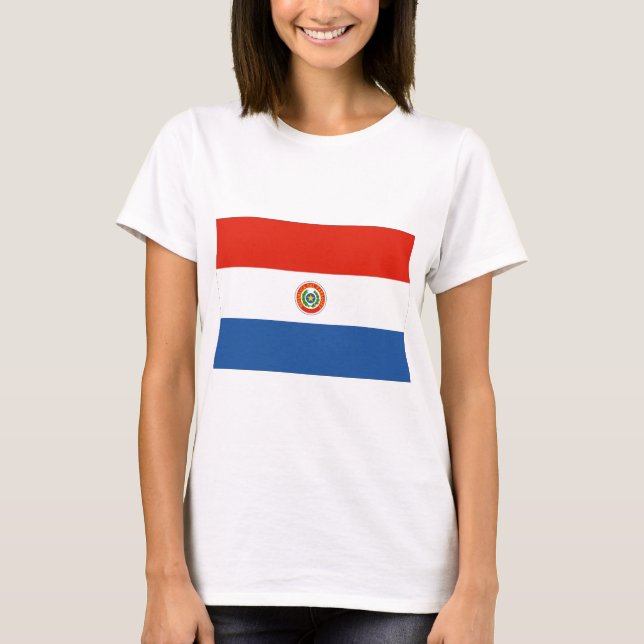 Camiseta Paraguay (Anverso)