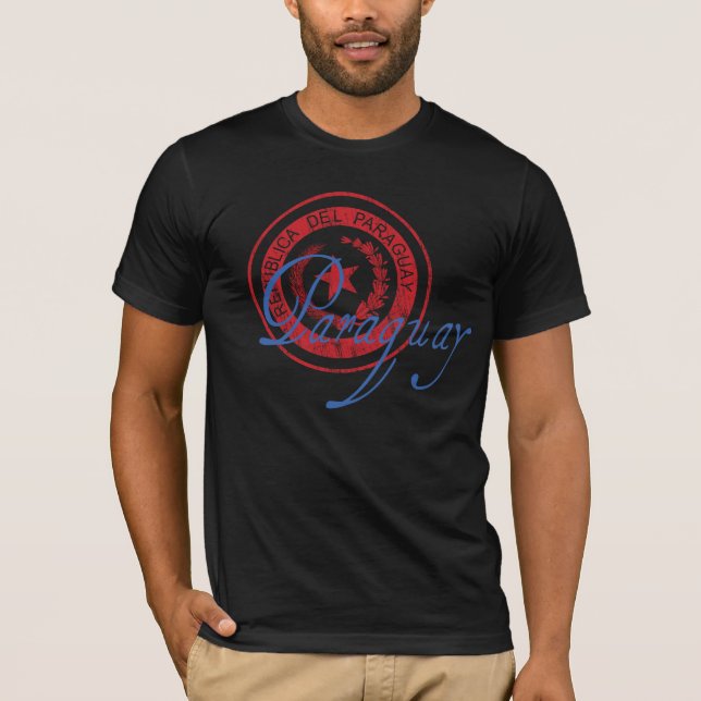 CAMISETA PARAGUAY (Anverso)