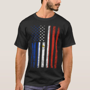 Camiseta Paraguay EE. UU. Orgullo Paraguay Bandera American
