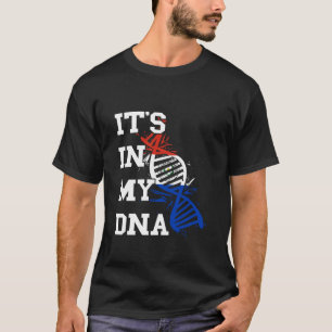 Camiseta Paraguay Está En Mi ADN Raíces Paraguayas Paraguay