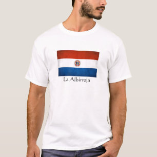 Camiseta Paraguay "La Albirroja"