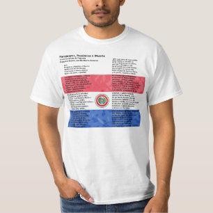 Camiseta Paraguay - Paraguayos, República o Muerte