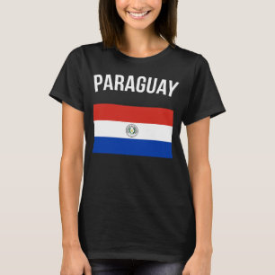 Camiseta Paraguay: Recuerdos de vacaciones Bandera paraguay