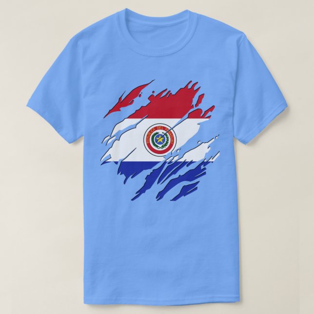 Camiseta Paraguay Siempre (Diseño del anverso)