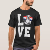 Paraguay Soccer Love Bandera de Ventilador Paragua