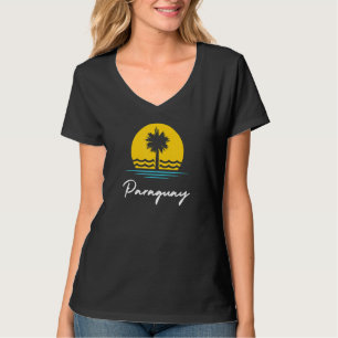 Camiseta Paraguay Souvenir vacaciones vacaciones de verano