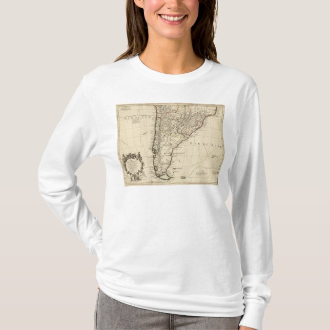 Camiseta Paraguay, Suramérica (Anverso)