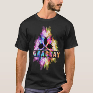 Camiseta Paraguay T Para Hombres Mujeres Adolescentes Souv